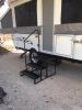 Econo Porch Trailer Step with Handrail and Landing - Double - 7" Drop/Rise, 20-1/2" Tall customer photo