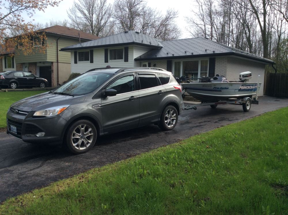 2015 Ford Escape Custom Fit Vehicle Wiring - Tekonsha