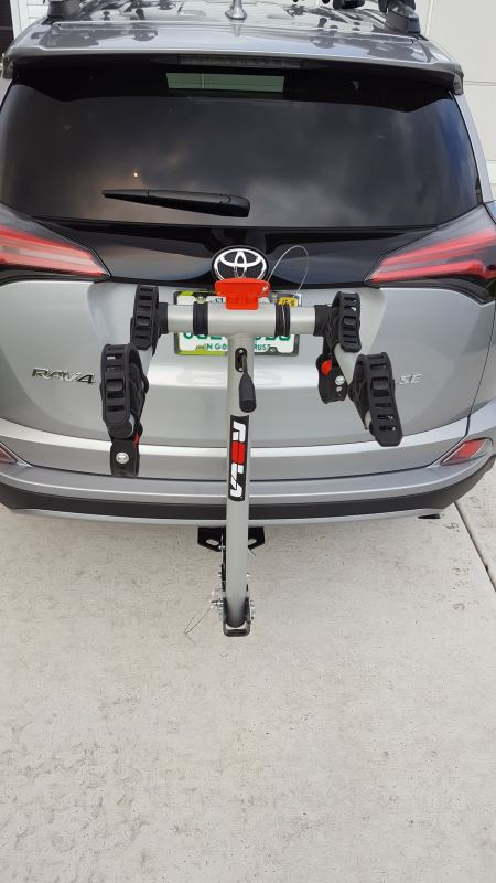 bike rack for 2017 toyota rav4