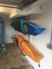 Swagman Tajo Wall Mounted Kayak Rack customer photo