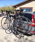 Swagman Trailhead Bike Rack for 3 Bikes - 1-1/4