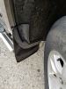 WeatherTech Mud Flaps - Easy-Install, No-Drill, Digital Fit - Front Pair customer photo