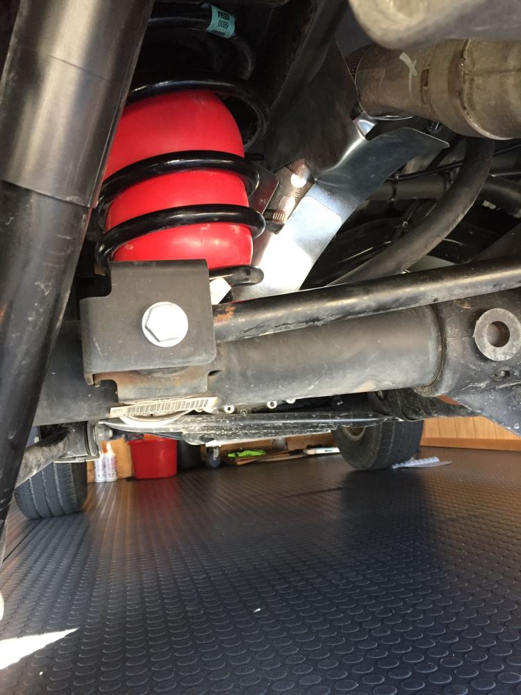 2016 Jeep Wrangler Vehicle Suspension - Air Lift