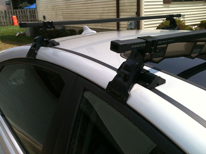 SportRack Roof Rack for 2013 Hyundai Elantra | etrailer.com