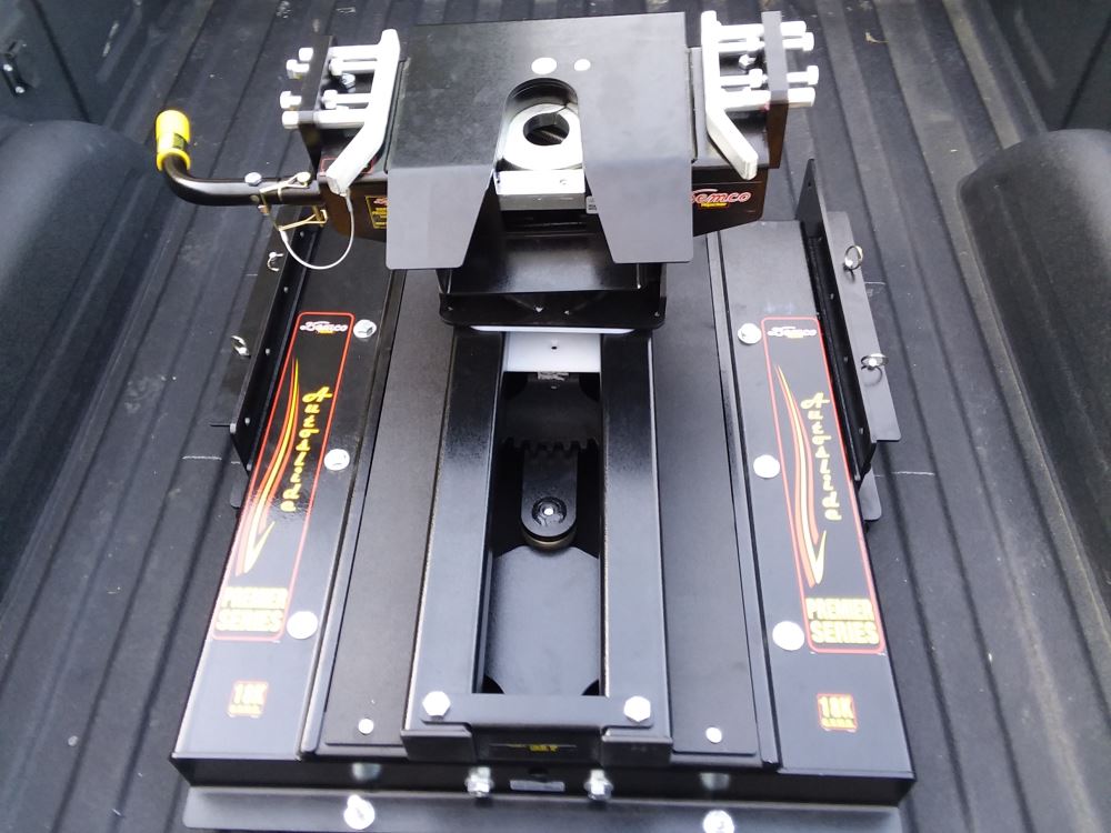 Chevrolet Silverado Underbed Rail and Installation Kit for Demco UMS