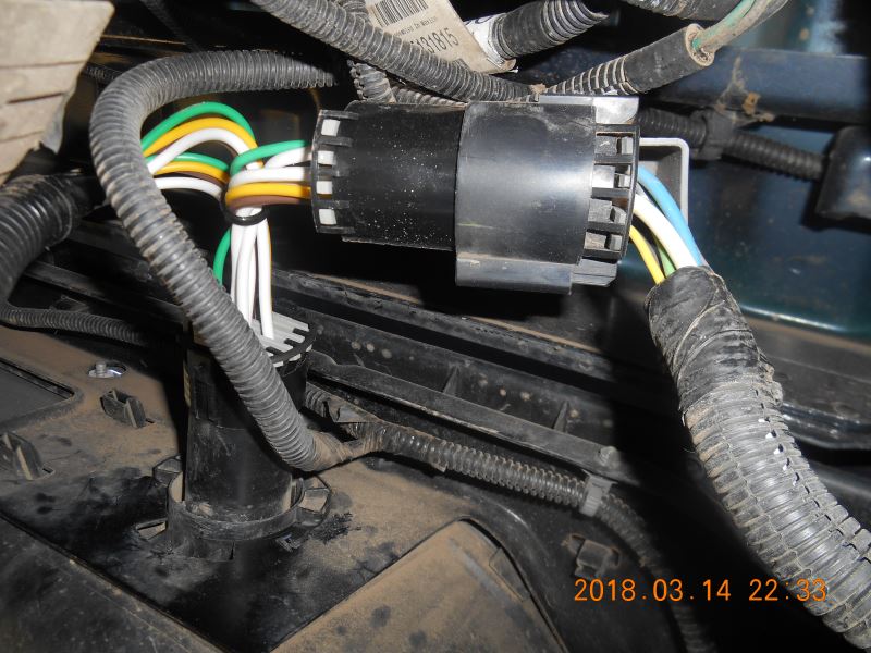 2018 Jeep Grand Cherokee Curt T-Connector Vehicle Wiring Harness for