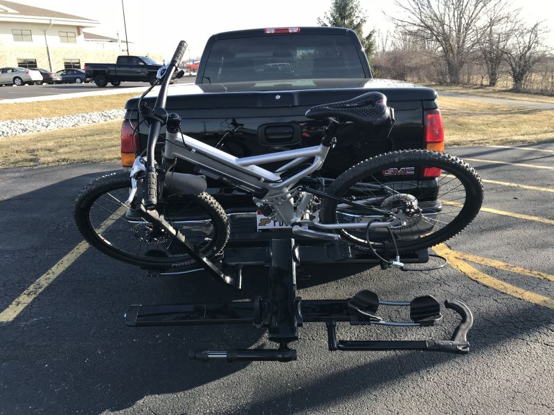 ram truck bike rack