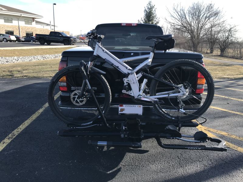 ram truck bike rack