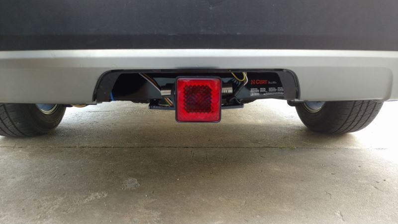 2014 Hyundai Santa Fe Trailer Hitch - Curt