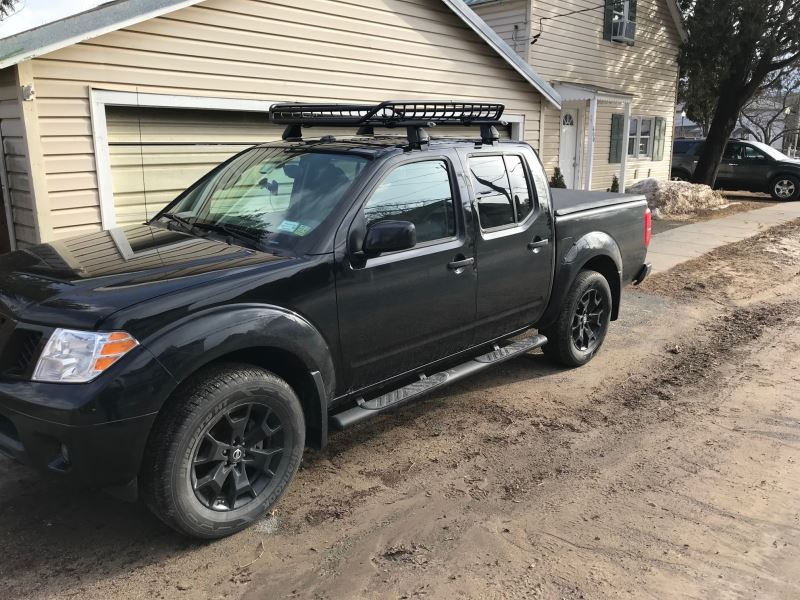 Best 2022 Nissan Frontier Roof Racks 5631