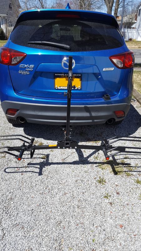 lexus bike rack