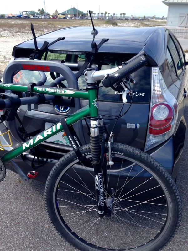 Best Bike Rack For Prius