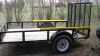 Gorilla-Lift Utility Trailer Tailgate Lift Assist w/ Cable - 300 lbs customer photo