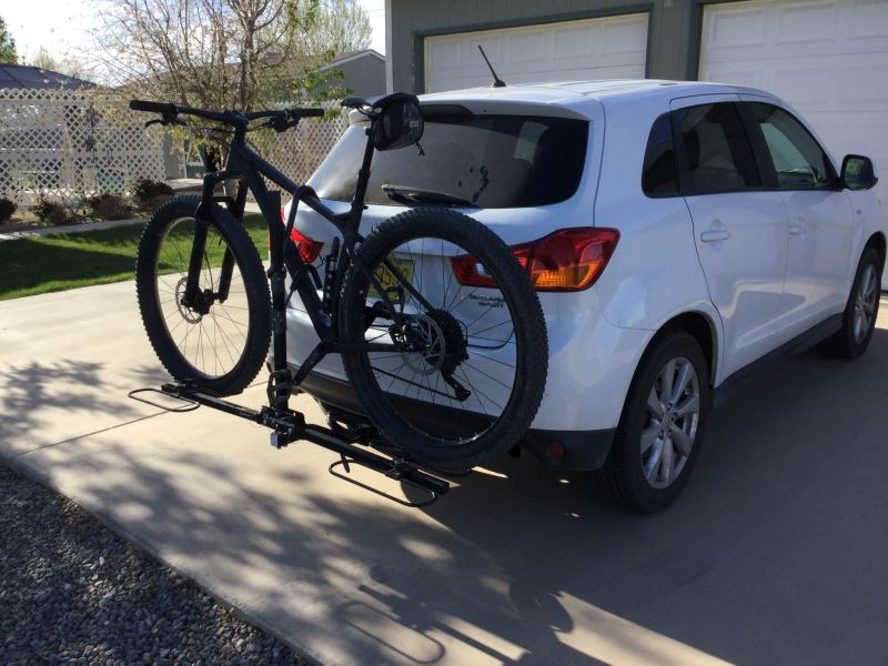 bike rack for mitsubishi outlander sport