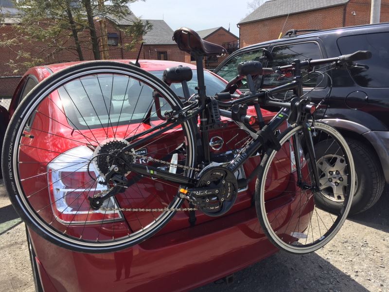 audi tt bike rack