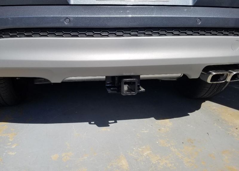 2021 Hyundai Tucson Curt Trailer Hitch Receiver - Custom Fit - Class ...