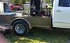 Single Axle Trailer Fender for Enclosed Trailers - Steel - 15" to 16" Wheel - Qty 1 customer photo