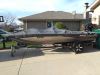 CE Smith Single Axle Trailer Fender w/ Top and Side Steps - Black Plastic - 13" Wheels - Qty 1 customer photo