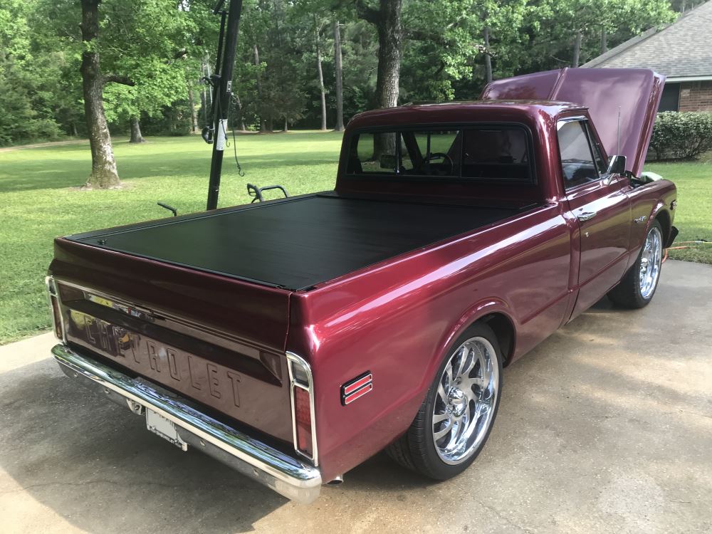 Pace Edwards Full-Metal JackRabbit Retractable Hard Tonneau Cover ...