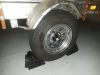 Steel Spoke Trailer Wheel - 12" x 4" Rim - 4 on 4 - Galvanized Finish customer photo
