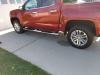 Westin PRO TRAXX Oval Nerf Bars - 4" - Polished Stainless Steel customer photo