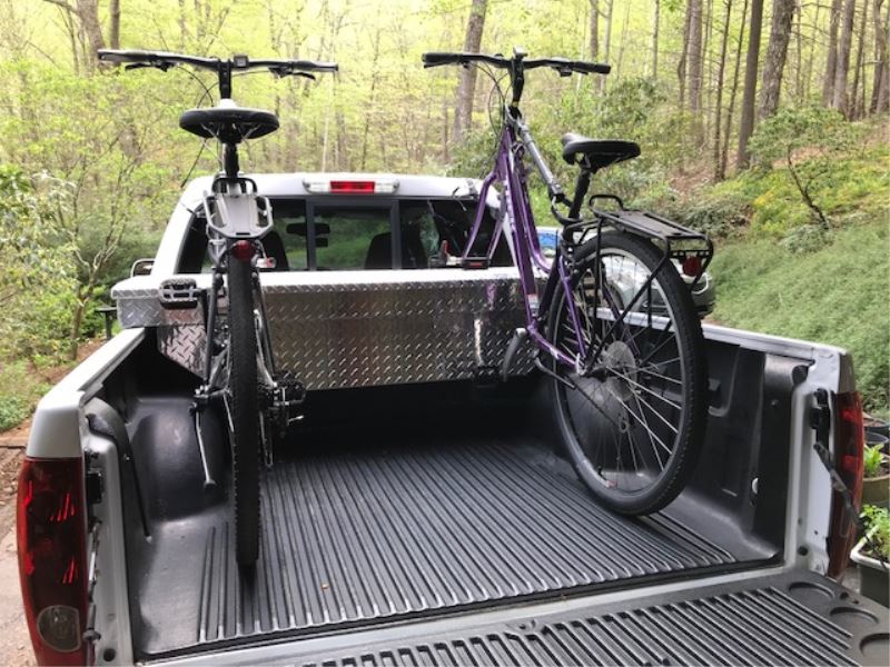 Yakima Locking BlockHead Single Bike Truck Bed Mounted Rack - Bolt-on ...