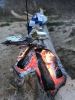 Stromberg Carlson Campfire Grill - Stake Mount - Chrome-Plated Steel - 22" Long x 15" Wide customer photo