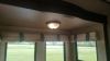Gustafson RV Ceiling Shade - Frosted White Swirl Glass customer photo
