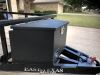 RC Manufacturing T-Series Trailer Tongue Tool Box - A-Frame - Steel - 2.6  Cu Ft - Black RC Manufacturing Trailer Tool Box 350980