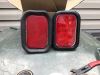 LED Tail Light with Grommet and PL-3 Plug - Stop, Tail, Turn - Submersible - 12 Diodes - Red Lens customer photo