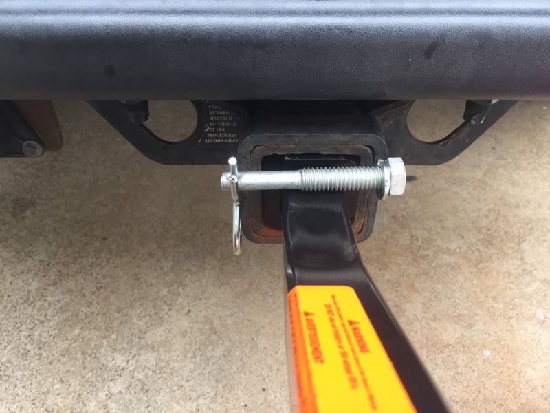 toyota tacoma hitch bike rack