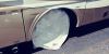SnapRing TireSavers Tire Covers - 30" to 32" Diameter - White Vinyl - Qty 2 customer photo