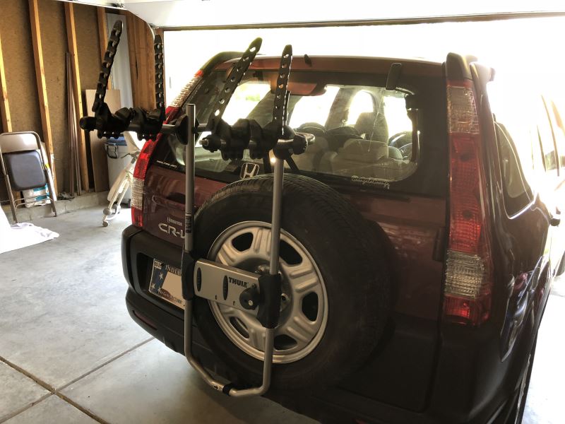 car bike rack for honda crv