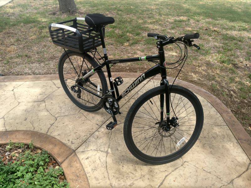 thule bicycle basket