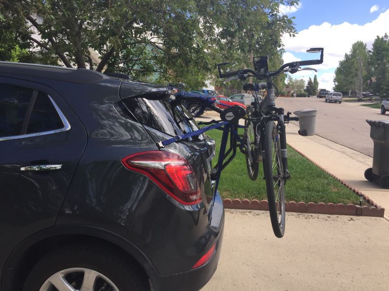 bike rack for buick encore