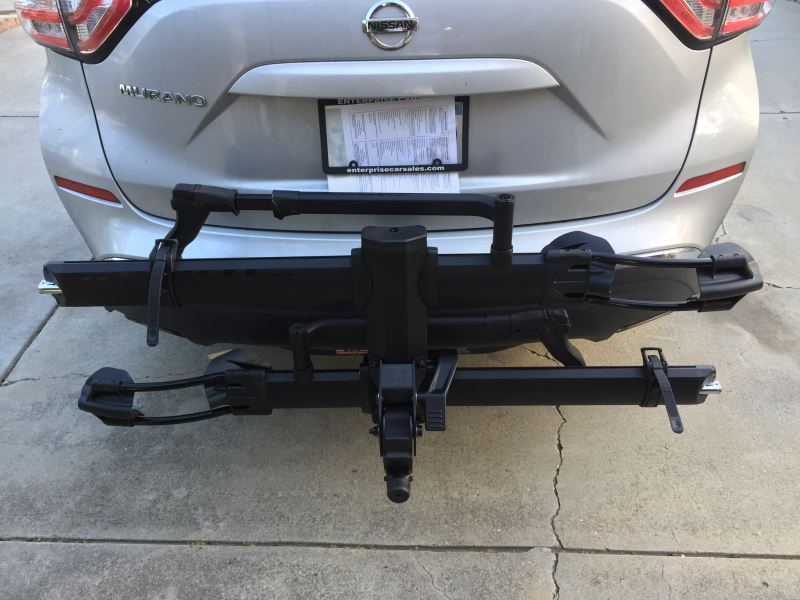 bike rack for mitsubishi outlander