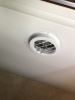 Valterra RV Ceiling Vent w/ Dampers and Covered Screws - 5" Diameter - Medium White customer photo
