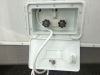 RV Shower Valve w/ Vacuum Breaker - Dual Knob Handle - Parchment customer photo