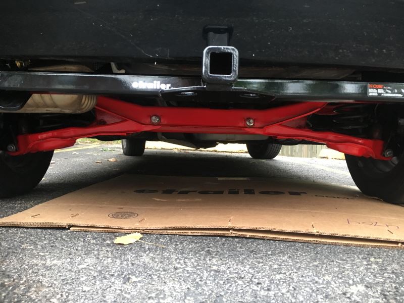 Curt Trailer Hitch Receiver - Custom Fit - Class I - 1-1/4