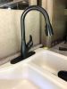 Phoenix Faucets Hybrid RV Kitchen Faucet w/ Pull Down Spout - Single Lever Handle - Rubbed Bronze customer photo