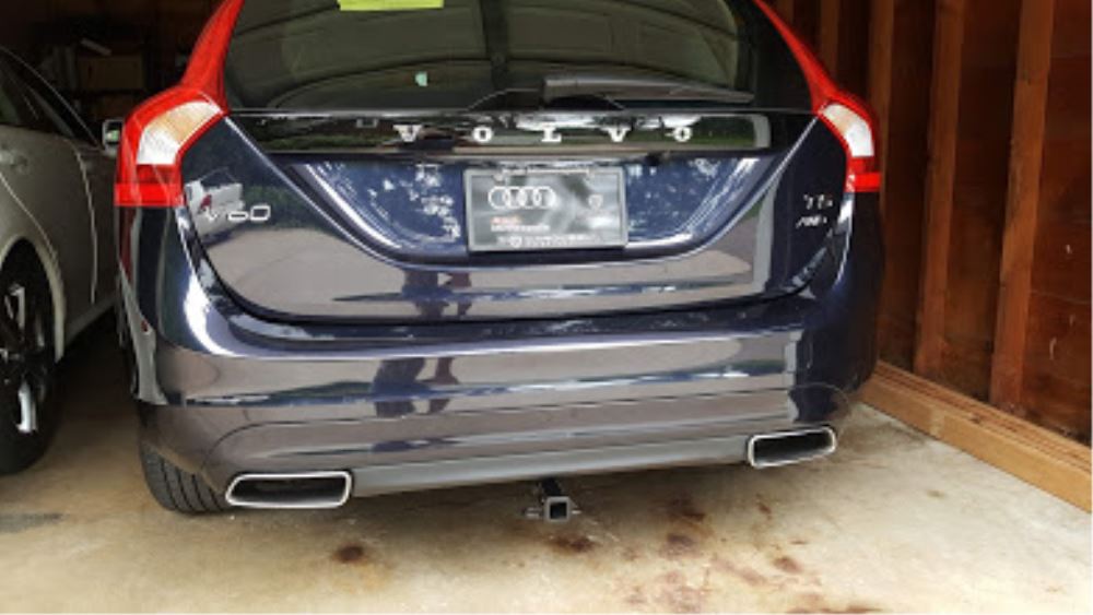 volvo s60 tow bar