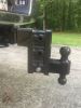 Gen-Y Adjustable 2-Ball Mount w/ Stacked Receivers - 2-1/2" Hitch - 6" Drop/Rise - 21K customer photo
