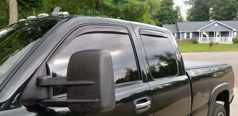 Best GMC Sierra Rain Guards | etrailer.com