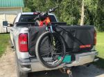 yakima truck bike pad