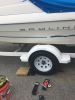 Single Axle Trailer Fenders w Mounting Brackets - White Plastic - 13" to 15" Wheels customer photo