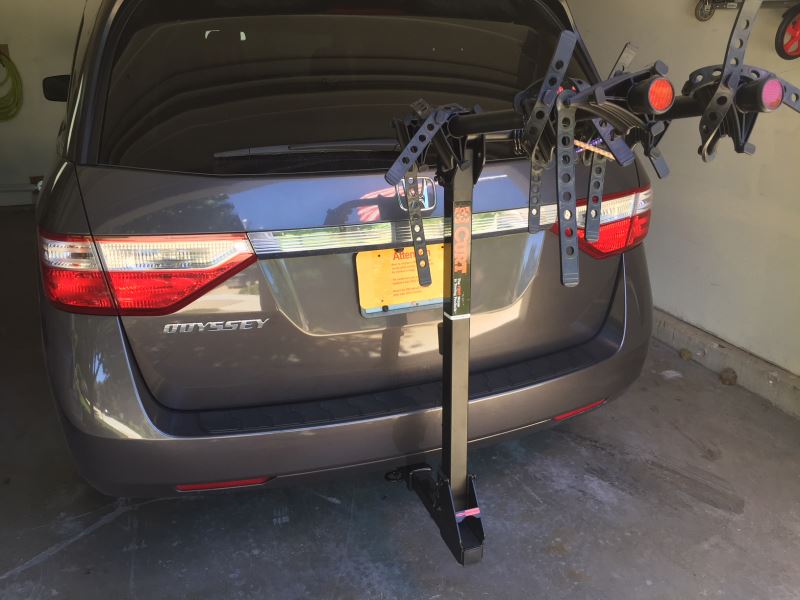 bike rack for honda odyssey