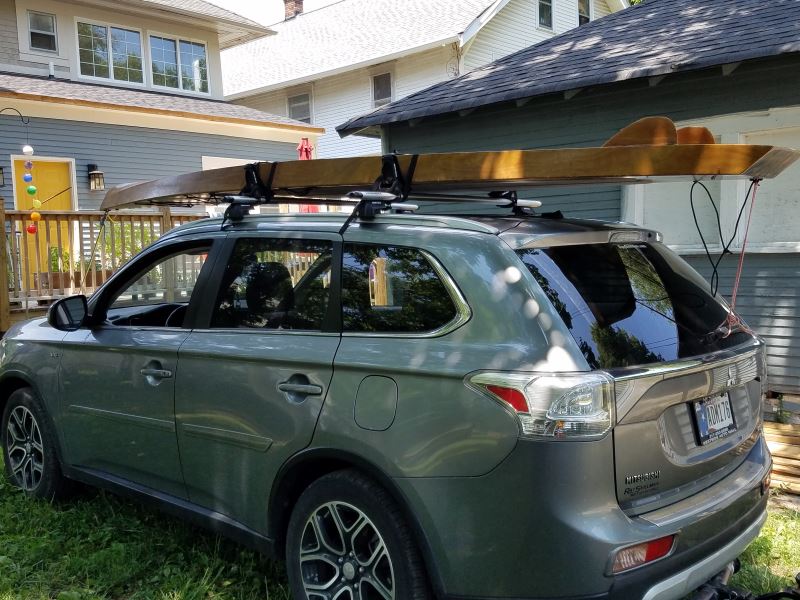 Best 2023 Mitsubishi Outlander Roof Racks