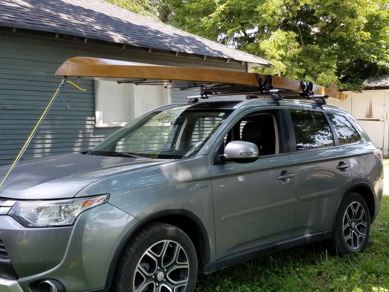 Best 2023 Mitsubishi Outlander Roof Racks | etrailer.com