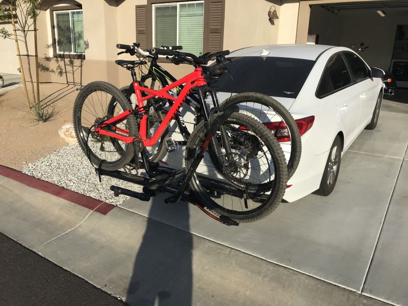 kia soul hitch bike rack