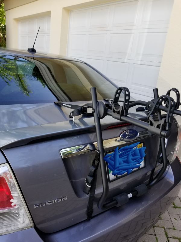 bike rack for ford fusion 2016